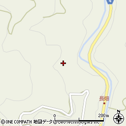 福岡県八女市立花町白木5180-1周辺の地図
