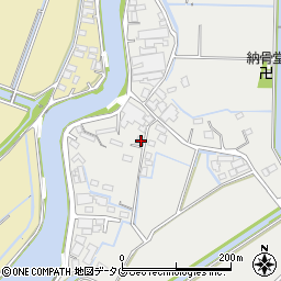 福岡県柳川市大和町明野1308周辺の地図