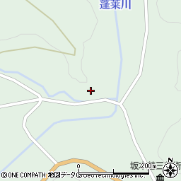熊本県阿蘇郡小国町黒渕2555周辺の地図