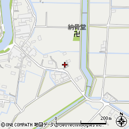 福岡県柳川市大和町明野1157周辺の地図