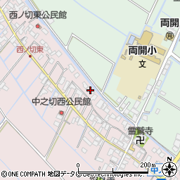 福岡県柳川市大浜町674-41周辺の地図