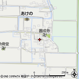 福岡県柳川市大和町明野994周辺の地図