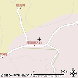 長崎県佐世保市庵浦町1614周辺の地図