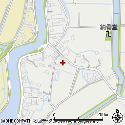 福岡県柳川市大和町明野1242周辺の地図