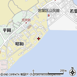 大分県臼杵市昭和3周辺の地図