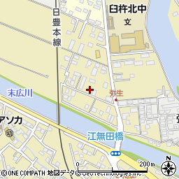 サンハイム・江無田Ａ周辺の地図