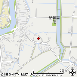 福岡県柳川市大和町明野1156周辺の地図