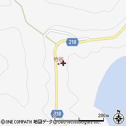 長崎県南松浦郡新上五島町津和崎郷599周辺の地図