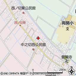 福岡県柳川市大浜町597-2周辺の地図