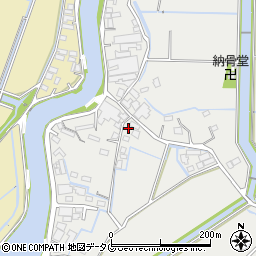 福岡県柳川市大和町明野1244周辺の地図