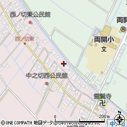 福岡県柳川市大浜町674-42周辺の地図