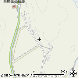 長崎県東彼杵郡波佐見町金屋郷1193周辺の地図
