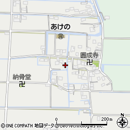 福岡県柳川市大和町明野918周辺の地図