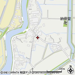 福岡県柳川市大和町明野1240周辺の地図