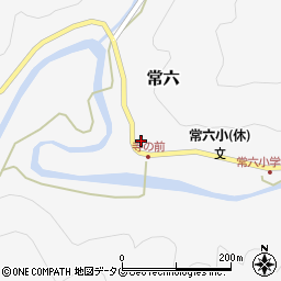 高知県四万十市常六248周辺の地図