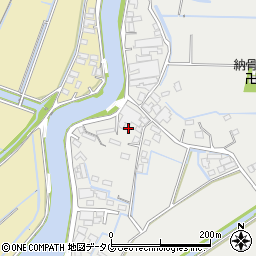 福岡県柳川市大和町明野1310周辺の地図