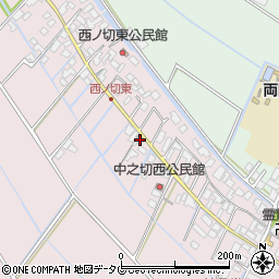 福岡県柳川市大浜町650周辺の地図