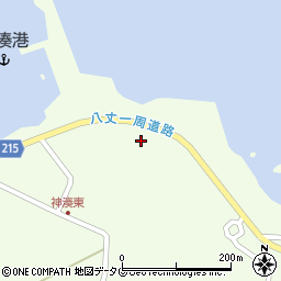 東京都八丈島八丈町三根4196周辺の地図