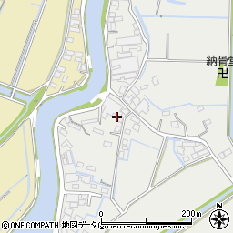 福岡県柳川市大和町明野1311周辺の地図