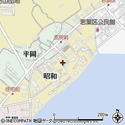 大分県臼杵市昭和649-6周辺の地図