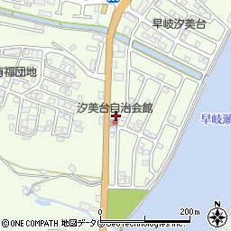 長崎県佐世保市有福町136周辺の地図