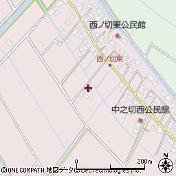福岡県柳川市大浜町564周辺の地図