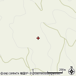 福岡県八女市立花町白木3575周辺の地図