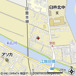 大分県臼杵市江無田99周辺の地図