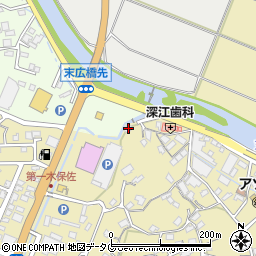 大分県臼杵市江無田877周辺の地図