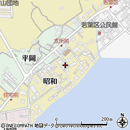 大分県臼杵市昭和649周辺の地図