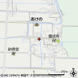 福岡県柳川市大和町明野920周辺の地図