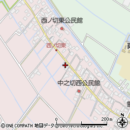 福岡県柳川市大浜町657周辺の地図