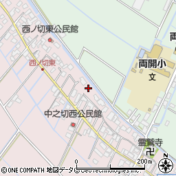 福岡県柳川市大浜町674-46周辺の地図