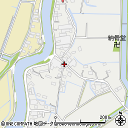 福岡県柳川市大和町明野1312周辺の地図