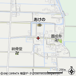 福岡県柳川市大和町明野917周辺の地図