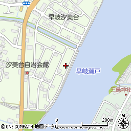 長崎県佐世保市有福町4161周辺の地図