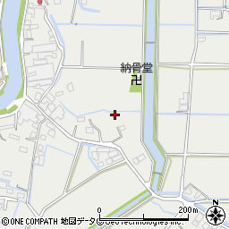 福岡県柳川市大和町明野1155周辺の地図