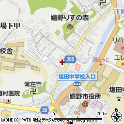 筒井哲也石材店周辺の地図