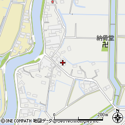 福岡県柳川市大和町明野1234周辺の地図