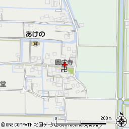 福岡県柳川市大和町明野943周辺の地図