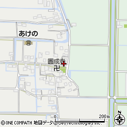 福岡県柳川市大和町明野960周辺の地図