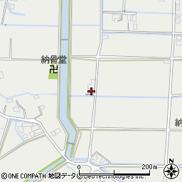 福岡県柳川市大和町明野1146-3周辺の地図