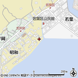 大分県臼杵市昭和646-7周辺の地図