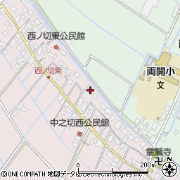 福岡県柳川市大浜町610周辺の地図