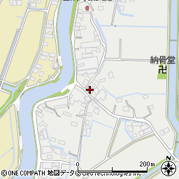 福岡県柳川市大和町明野1232周辺の地図