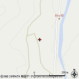 大分県玖珠郡九重町湯坪954周辺の地図