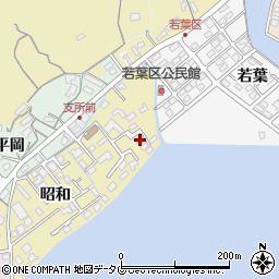 大分県臼杵市昭和646周辺の地図