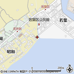 大分県臼杵市昭和646-8周辺の地図