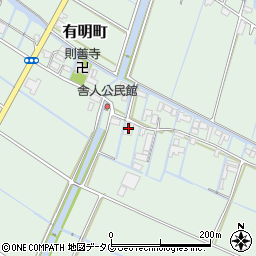 松藤自動車整備工場周辺の地図