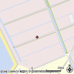 福岡県柳川市大浜町2284周辺の地図